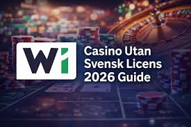 Online Casino Utan Svensk Licens - Spela Utan Begränsningar