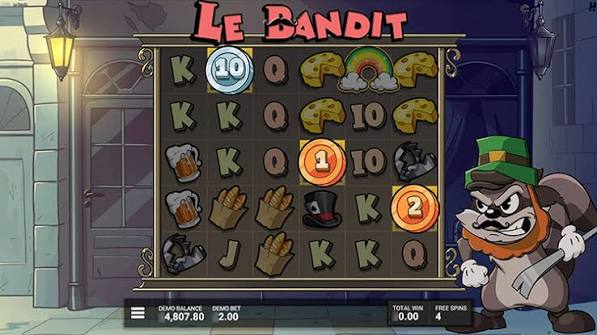 Oplev Spændingen med Le Bandit Slot -1955923353