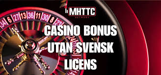 Upptäck Fördelarna med Casinon Utan Svensk Licens Upptäck Fördelarna med Casinon Utan Svensk Licens