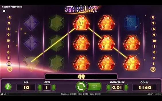 Oplev Starburst NetEnt En Magisk Rejse i Spilleverdenen