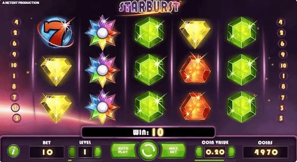 Starburst Casino Oplev Glæden ved Casinospil
